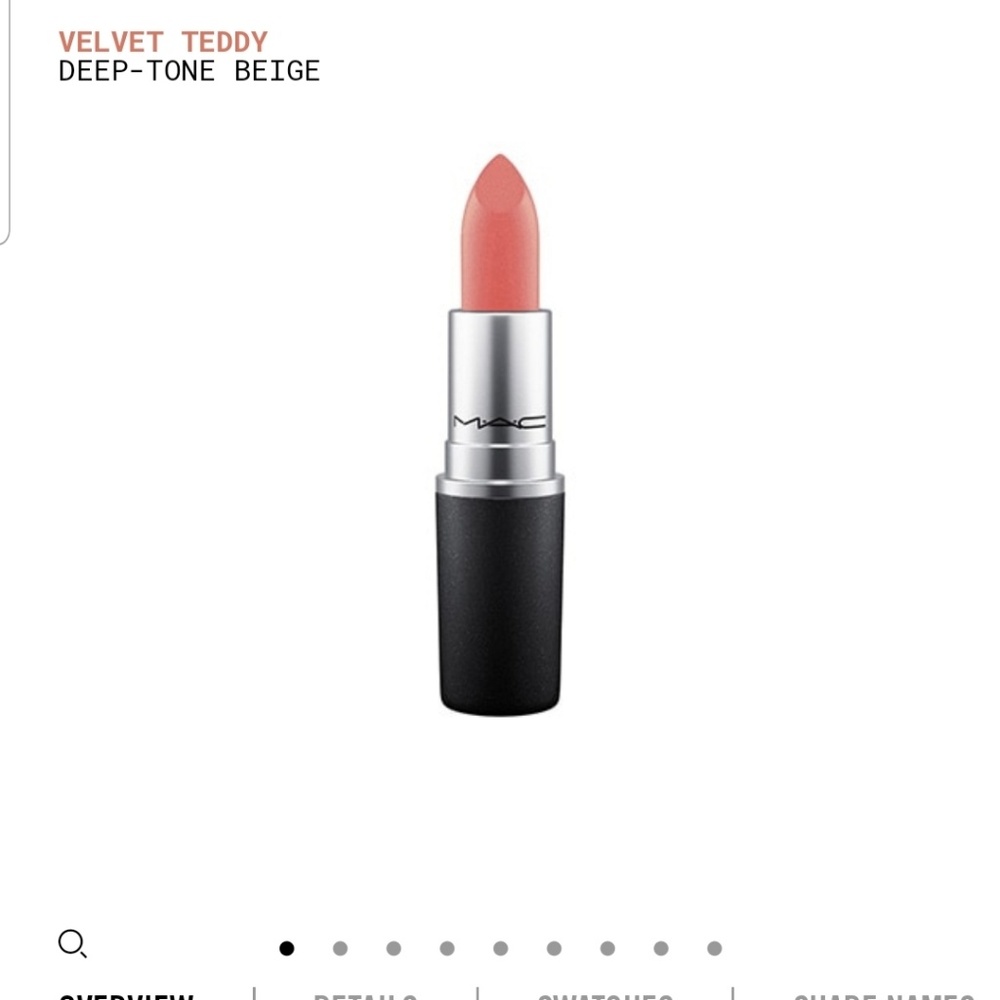 Mac matte lipstick